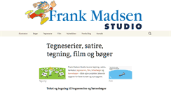 Desktop Screenshot of frankmadsen.dk